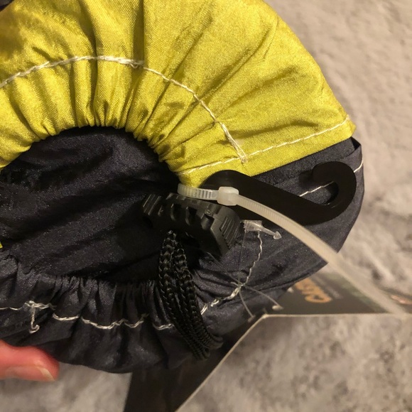 NWT Castaway Travel Hammock, double, green - Picture 7 of 10